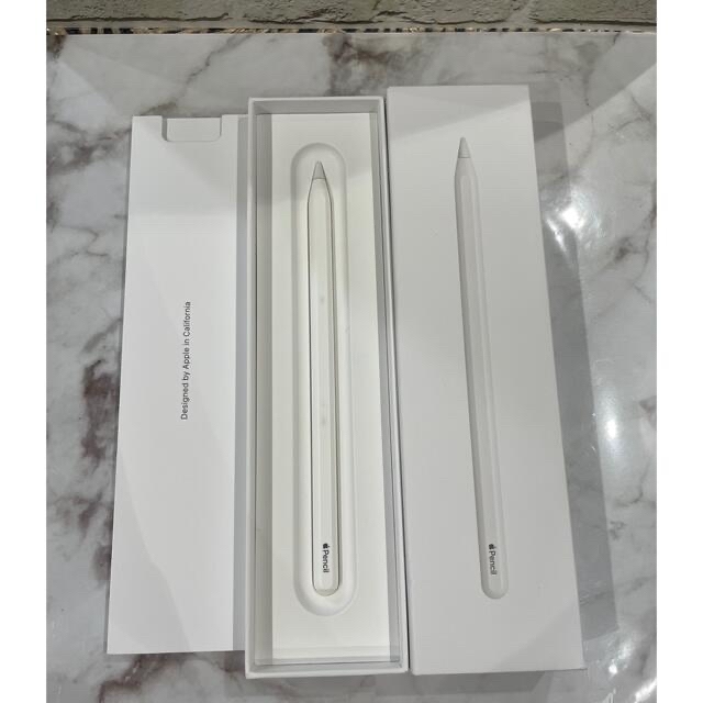 ApplePencilクーポン値下げ　美品　Apple Pencil 2世代目　付属ケース　完備