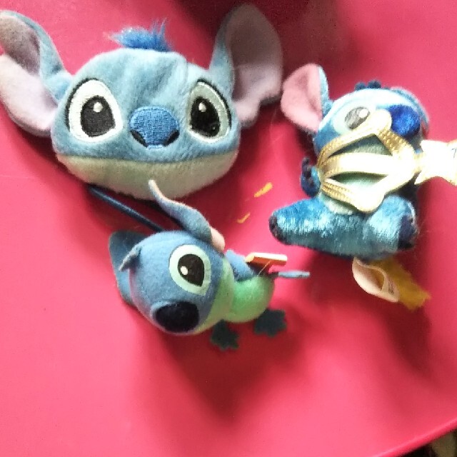 STITCH(スティッチ)のステッチ 5セット エンタメ/ホビーのおもちゃ/ぬいぐるみ(キャラクターグッズ)の商品写真