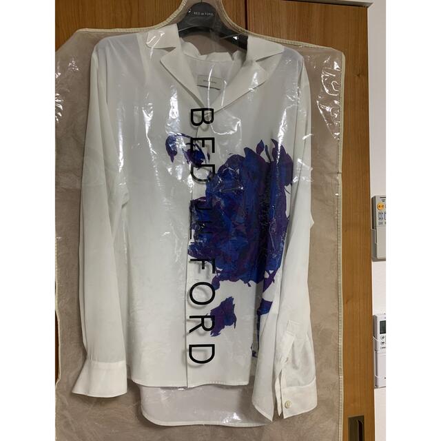 新到着 マイファス マイファス HIRO着用 シャツ ベッドフォード ベッド