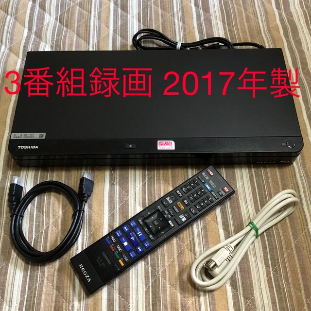 東芝　ブルーレイレコーダー DBR T1007