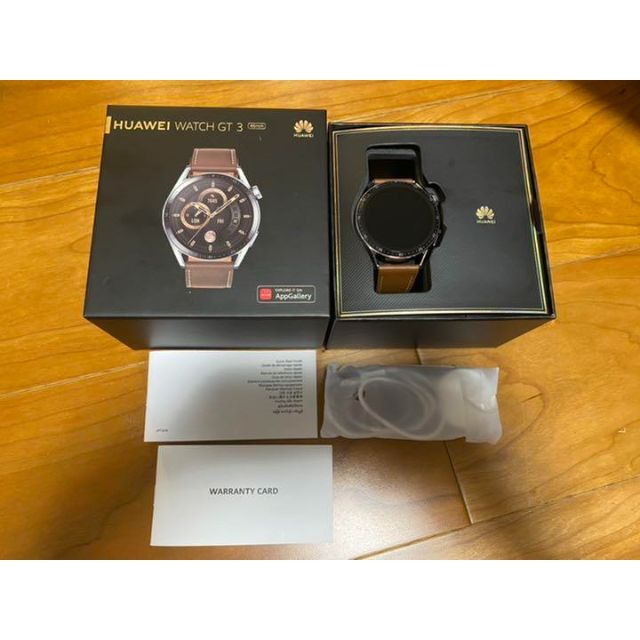 HUAWEI - [美品]HUAWEI WATCH GT 3 　46mm