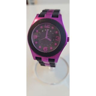 MARC BY MARC JACOBS(腕時計 ・ パープル/紫色系)のフリマ MARC BY MARC JACOBS(腕時計 ・ パープル/紫色系)のフリマ