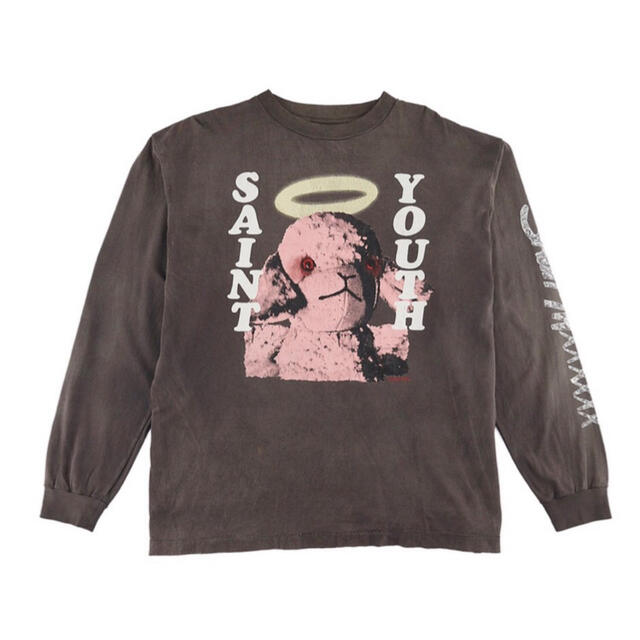 21AW Saint Michael Pink Sheep TEE Lサイズ