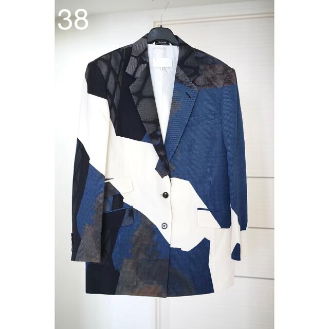 Maison Margielaユニセックステーラードジャケット スーツ IT36