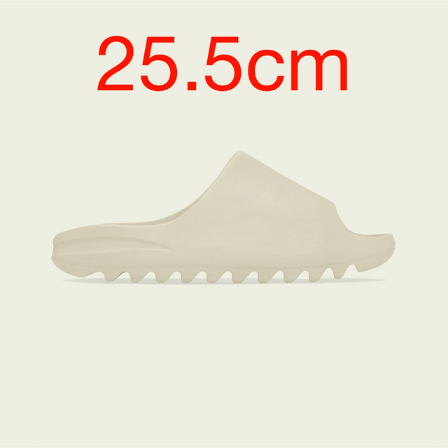 adidas(アディダス)のadidas YEEZY Slide Bone 25.5cm イージースライド  メンズの靴/シューズ(サンダル)の商品写真