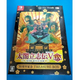 ニンテンドースイッチ(Nintendo Switch)の初期傷あり 太閤立志伝V DX 30周年記念 TREASURE BOX(家庭用ゲームソフト)