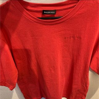 バレンシアガ(Balenciaga)のバレンシアガ　トップス(Tシャツ(半袖/袖なし))