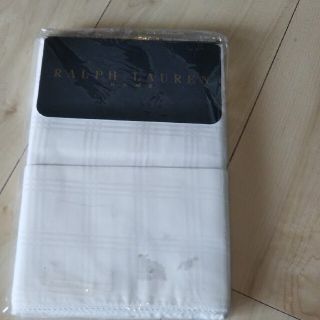 ラルフローレン(Ralph Lauren)のRALPH LAUREN  ピローケース グレンブラッド  ジャガード 新品(枕)