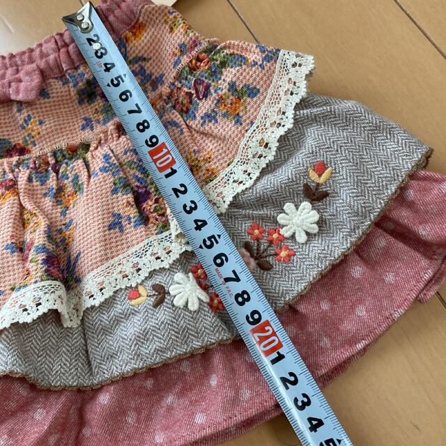 Souris(スーリー)の女児スカート キッズ/ベビー/マタニティのキッズ服女の子用(90cm~)(スカート)の商品写真