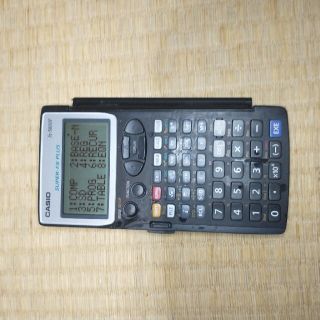 カシオ(CASIO)のCASIO 関数電卓 fx-5800P 難有りです(その他)