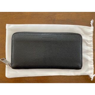 コーチ(COACH)のCOACH コーチ 長財布  ブラック　(長財布)