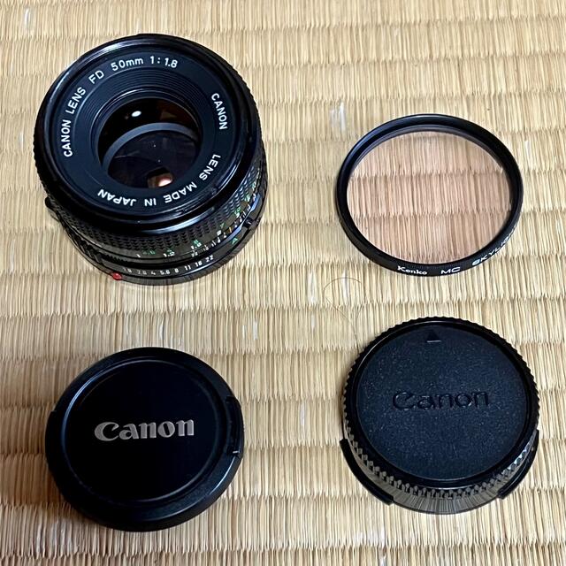 Canon(キヤノン)のCanon ニューFD50mmF1.8 美品 スマホ/家電/カメラのカメラ(レンズ(単焦点))の商品写真