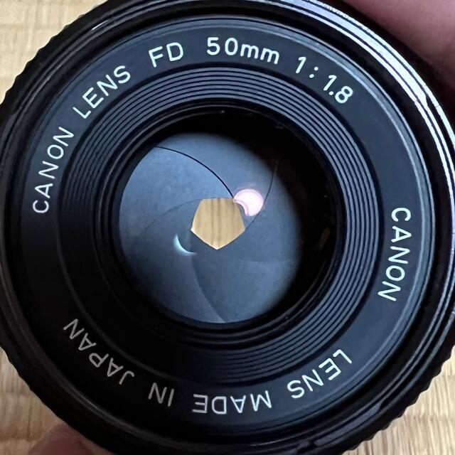 Canon(キヤノン)のCanon ニューFD50mmF1.8 美品 スマホ/家電/カメラのカメラ(レンズ(単焦点))の商品写真