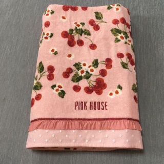 ピンクハウス(PINK HOUSE)のピンクハウス　バスタオル 日本製(タオル/バス用品)