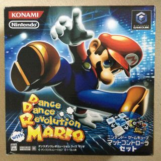 ニンテンドウ(任天堂)のDance Dance Revolution with MARIO GC(家庭用ゲームソフト)