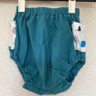 ブルマ　ターコイズ　70〜80(パンツ)