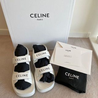 celine - 今期❤︎CELINE ストラップサンダルの通販｜ラクマ