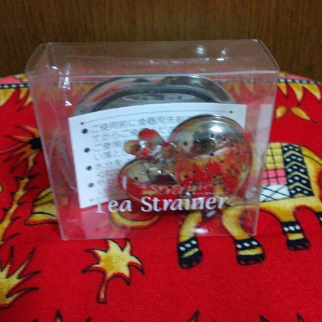 Tea Strainer ハート インテリア/住まい/日用品のキッチン/食器(調理道具/製菓道具)の商品写真