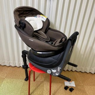 combi クリーニング済美品 コンビ 新生児OK クルムーヴ ISOFIX