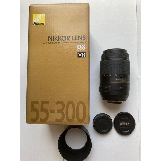 Nikon AF-S 55-300mm外観