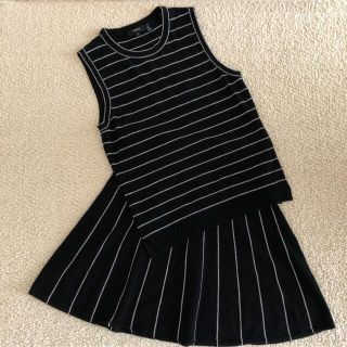 Theory セオリー DRY JERSEY セットアップ トレーナー スカート