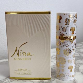 ニナリッチ(NINA RICCI)のレア　美品　ニナリッチ　Nina  パルファム 7.5ml ヴィンテージ(香水(女性用))