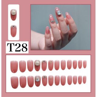 S様(T27) コスメ/美容のネイル(つけ爪/ネイルチップ)の商品写真