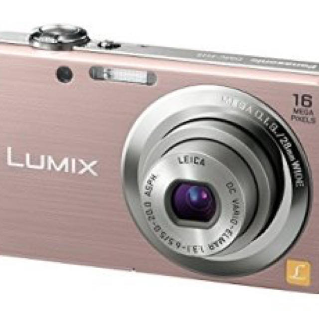 LUMIX デジタルカメラ 美品 スマホ/家電/カメラのカメラ(コンパクトデジタルカメラ)の商品写真
