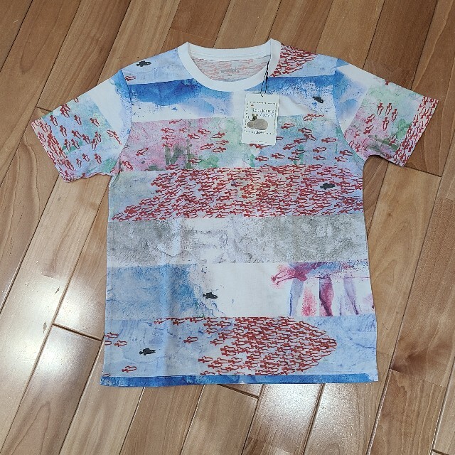 Graniph(グラニフ)のご専用graniph　スイミーTシャツ キッズ/ベビー/マタニティのキッズ服男の子用(90cm~)(Tシャツ/カットソー)の商品写真