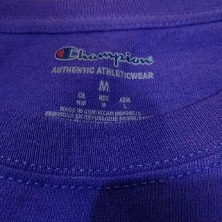 チャンピオン(Champion)のChampion 落ち着きのあるシックな方に うってつけ❗(Tシャツ/カットソー(半袖/袖なし))