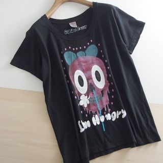 アールエヌエー(RNA)の春夏　●RNA●　ユーズド加工Tシャツ　M　♪　黒　ドクロ　匿名配送(Tシャツ(半袖/袖なし))