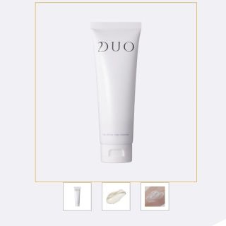 DUO(デュオ) ザ ホワイトクレイクレンズ(120g)(洗顔料)