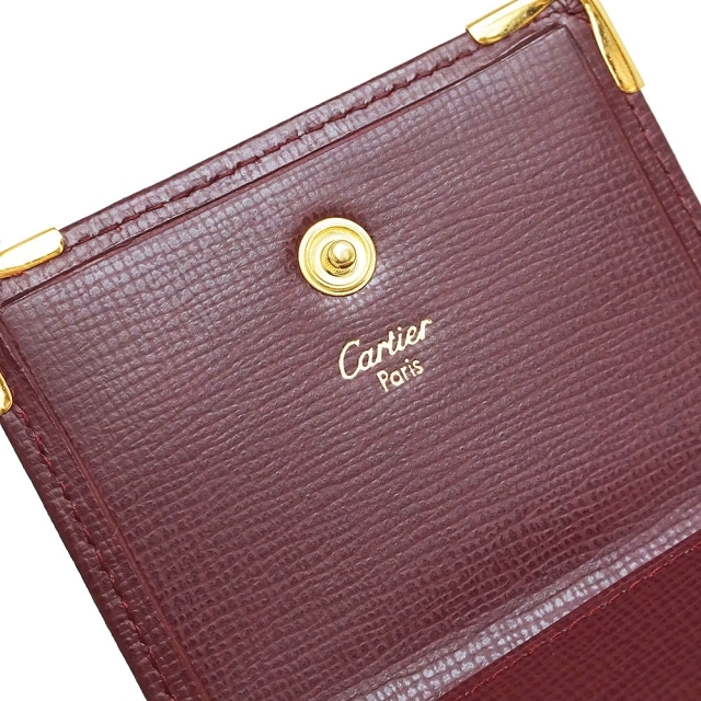 Cartier カルティエ マストライン コインケース カード入れ 5768-