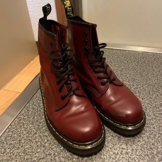 ドクターマーチン(Dr.Martens)のドクターマーチン　8ホールブーツ　チェリーレッド(ブーツ)