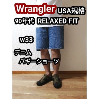 Wrangler - 90s ラングラー デニムショートパンツ ハーフパンツ デニム ...