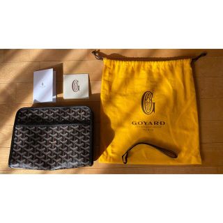 GOYARD - GOYARD ゴヤール セカンドバック 使用数回 極美品の通販 by