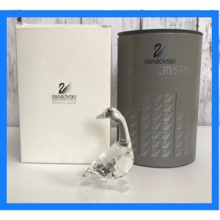 スワロフスキー(SWAROVSKI)のスワロフスキー　ガチョウ2(置物)