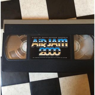 AIR JAM2000 VHS(その他)