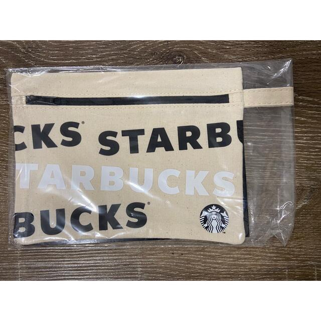 Starbucks Coffee(スターバックスコーヒー)のスターバックス　STARBUCKS 2020ホリデーグッズ　ポーチ　非売品 エンタメ/ホビーのコレクション(ノベルティグッズ)の商品写真