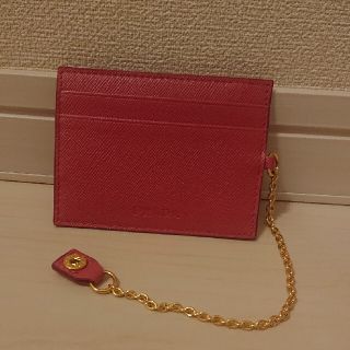 プラダ(PRADA)のプラダ パスケース 定期入れ(名刺入れ/定期入れ)