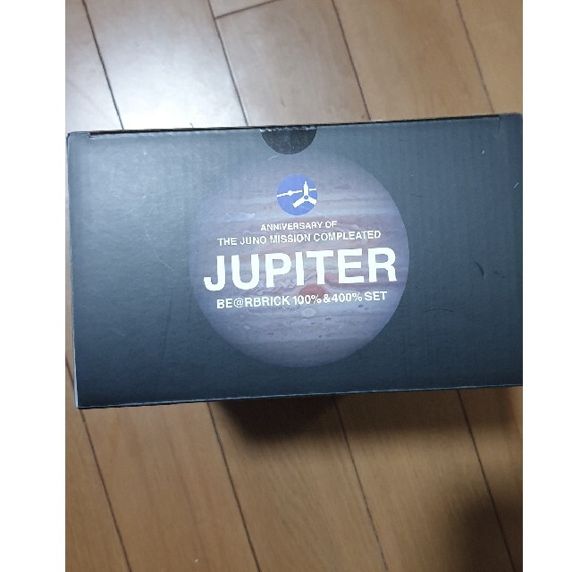 メディコムトイ ベアブリック JUPITER 100％&400％ ジュピター