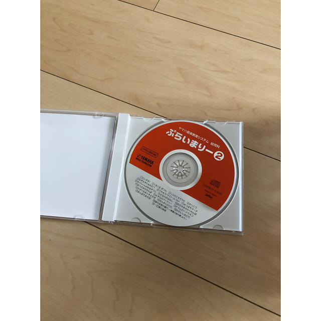 ヤマハ(ヤマハ)のぷらいまりー2 CD DVDセット エンタメ/ホビーのDVD/ブルーレイ(キッズ/ファミリー)の商品写真