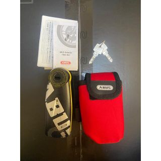 アバス(ABUS)のABUS（アブス）　ディスクロック　盗難防止(セキュリティ)