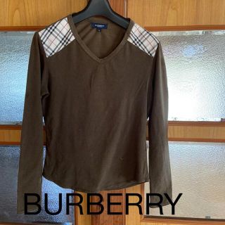 バーバリー(BURBERRY)のBURBERRY LONDON /バーバリーロンドン  カットソー(カットソー(長袖/七分))