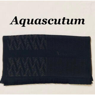 アクアスキュータム(AQUA SCUTUM)のイタリア製　Aquascutum　マフラー(マフラー)