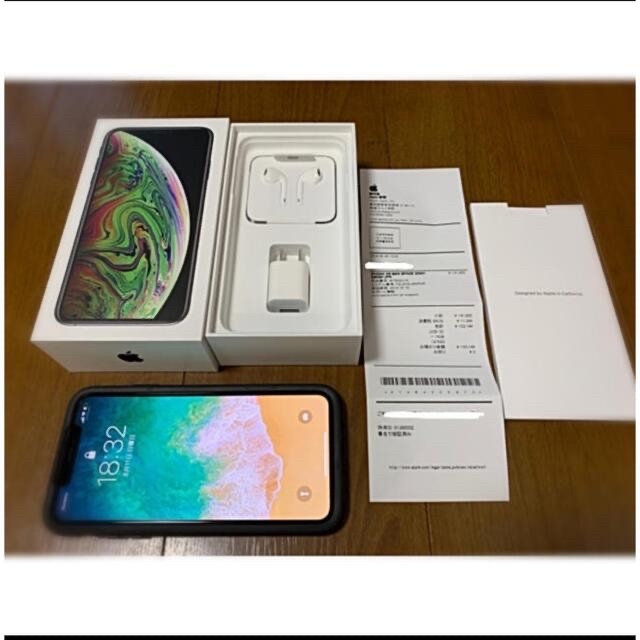 スマートフォン本体極美品 iPhone xsmax 256gb スペースグレイ SIM