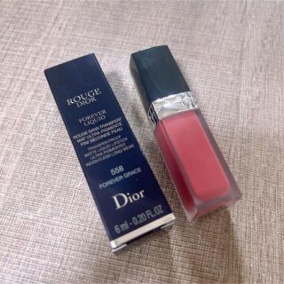 ディオール(Dior)のDior ルージュ フォーエヴァー リキッド 558 フォーエヴァー グレース(口紅)