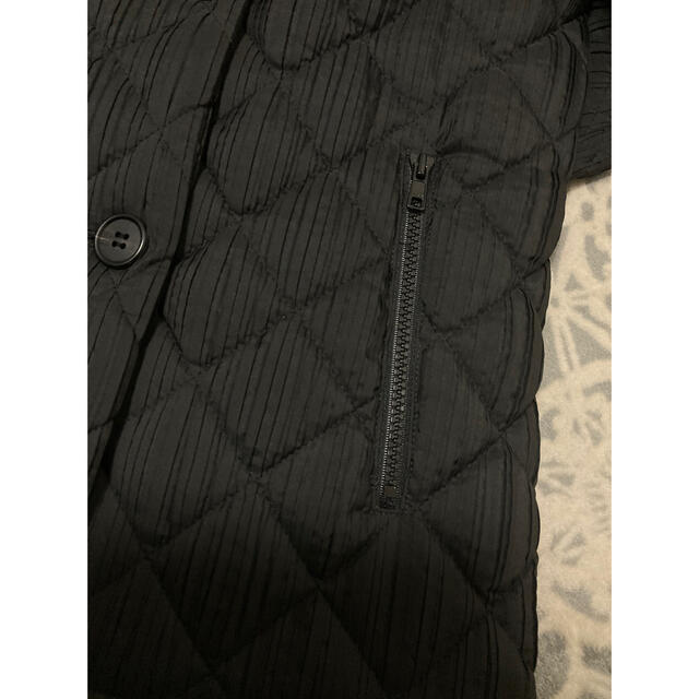 ISSEY MIYAKE イッセイミヤケ プリーツ pコート ブラック