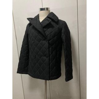 ISSEY MIYAKE イッセイミヤケ プリーツ pコート ブラック-