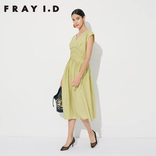 FRAY I.Dフレイアイディー♡ タックプリーツワンピース